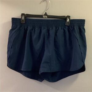 C9 by Champion athletic shorts with attached brief woman’s XXL navy blue
